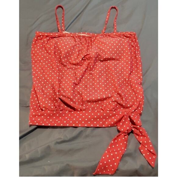 Tankini Swimsuit Top- Size 14 - Picture 1 of 3